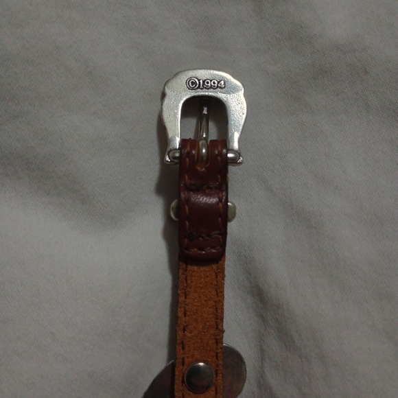 Vintage Brighton Leather Bracelet - Picture 4 of 8